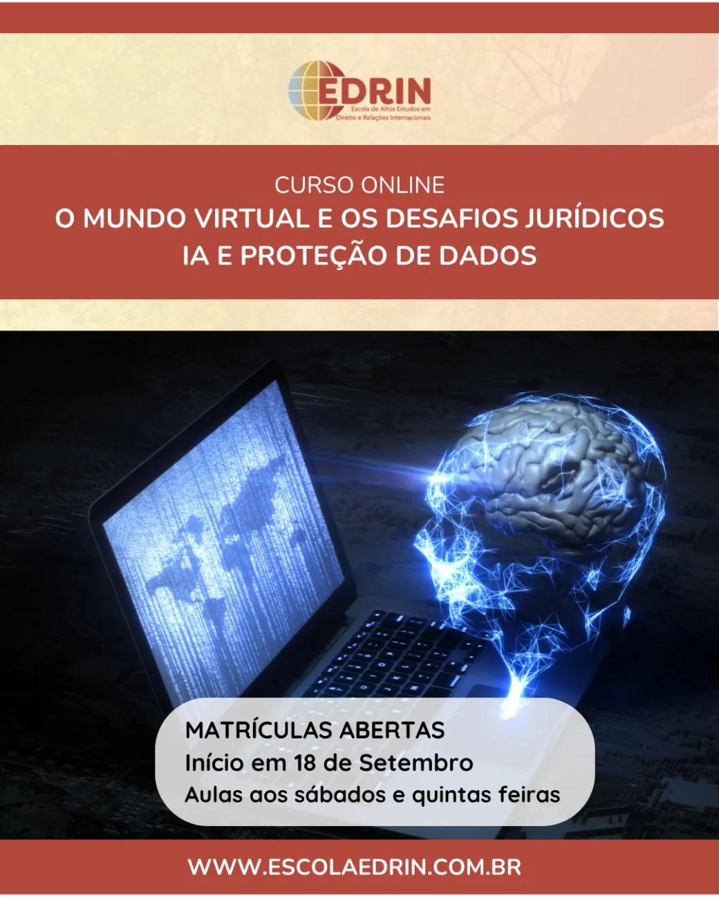 O Mundo Virtual e os Desafios Jurídicos: I.A e Proteção de Dados